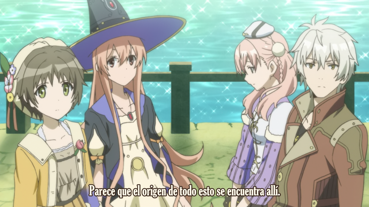 Escha & Logy no Atelier: Tasogare no Sora no Renkinjutsushi (Unmei no Chikara)